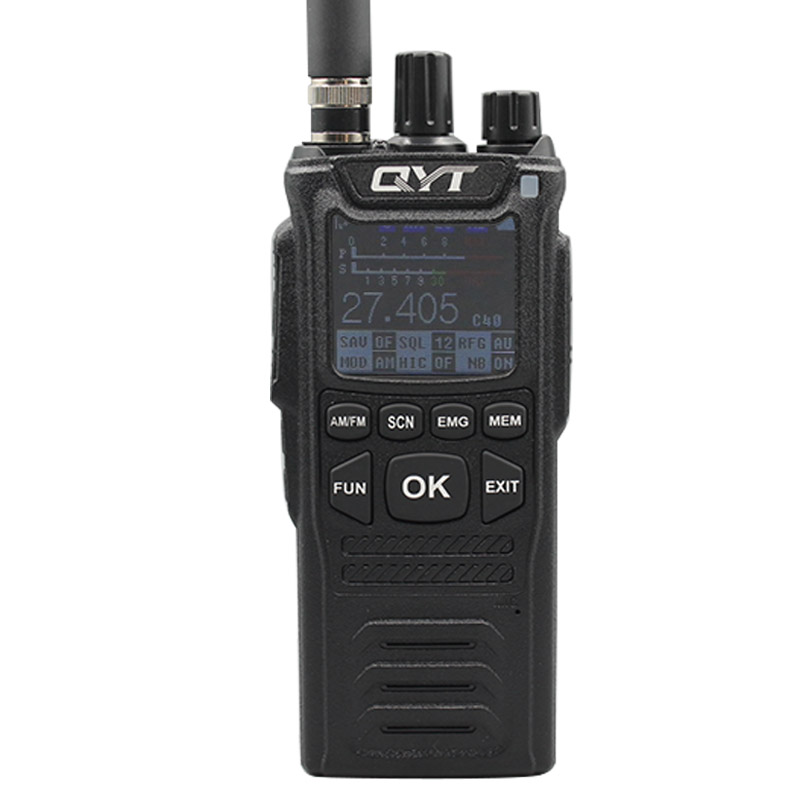 CB-58 4 Вт 12 В CB Walkie Talkie 26,965-27,405 МГц FM AM портативный приемопередатчик любительский радиоприемник CB с литиевым аккумулятором зарядное устройство