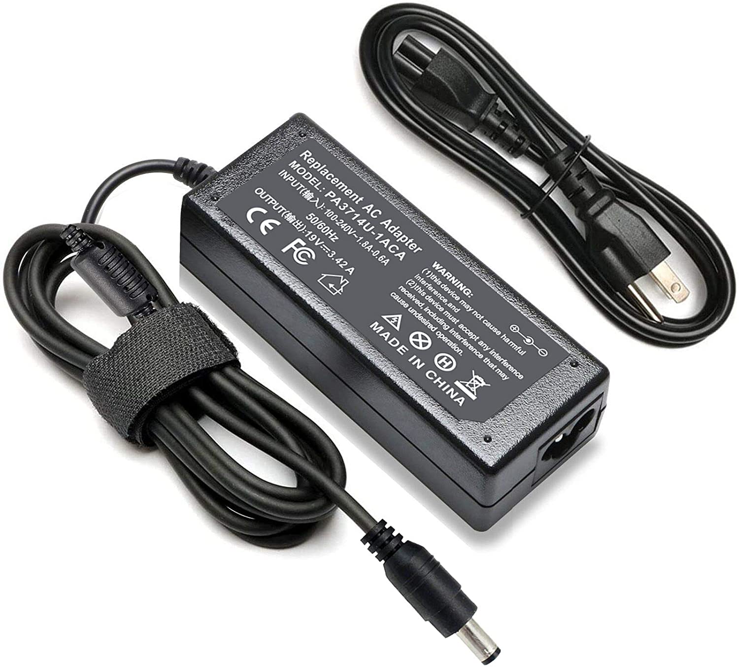Hot Sell 65w 19v 3.42a 5.5*2.5 Charger Laptop Ac Adapter For Acer