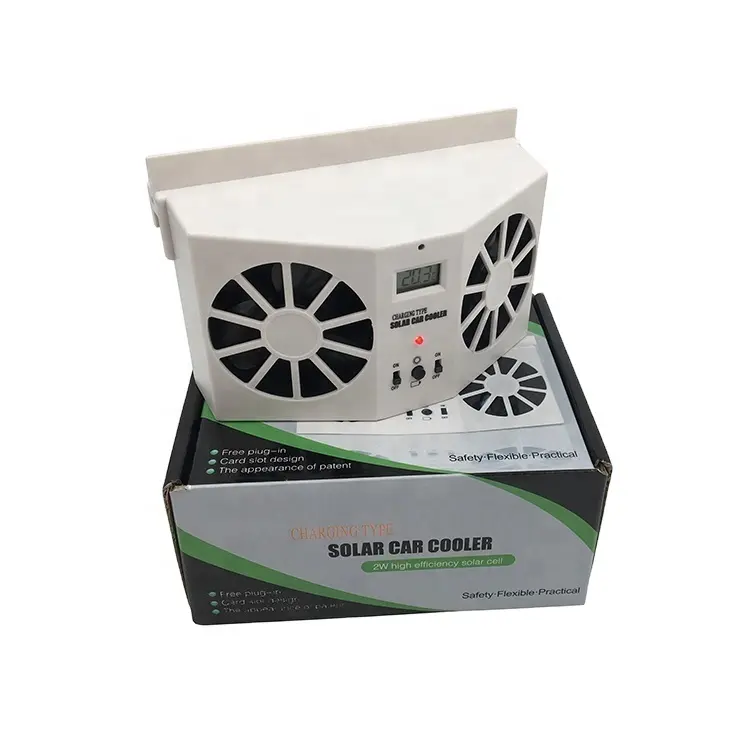 High Quality auto cool solar car ventilation fan