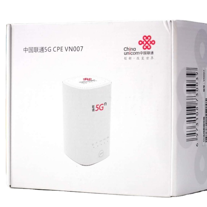 5g cellular router China Unicom Multifunctional 5G CPE VN007 VN007+ router dual sim wireless wifi routers 5G Modems