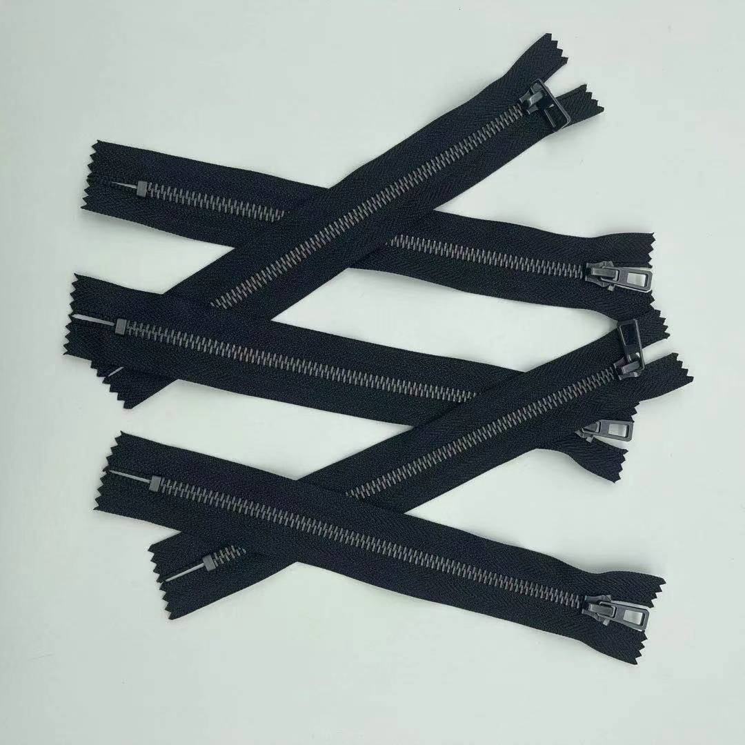 Environmental Protection Materials Metal Recycled Nylon Zipper