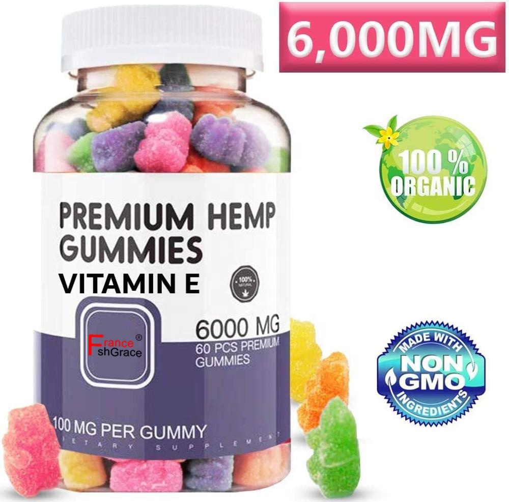 Hempfully пеньковые жевательные резинки 6000 мг-100 мг на натуральные фруктовые жевательные резинки с органическим и веганским конопляным маслом