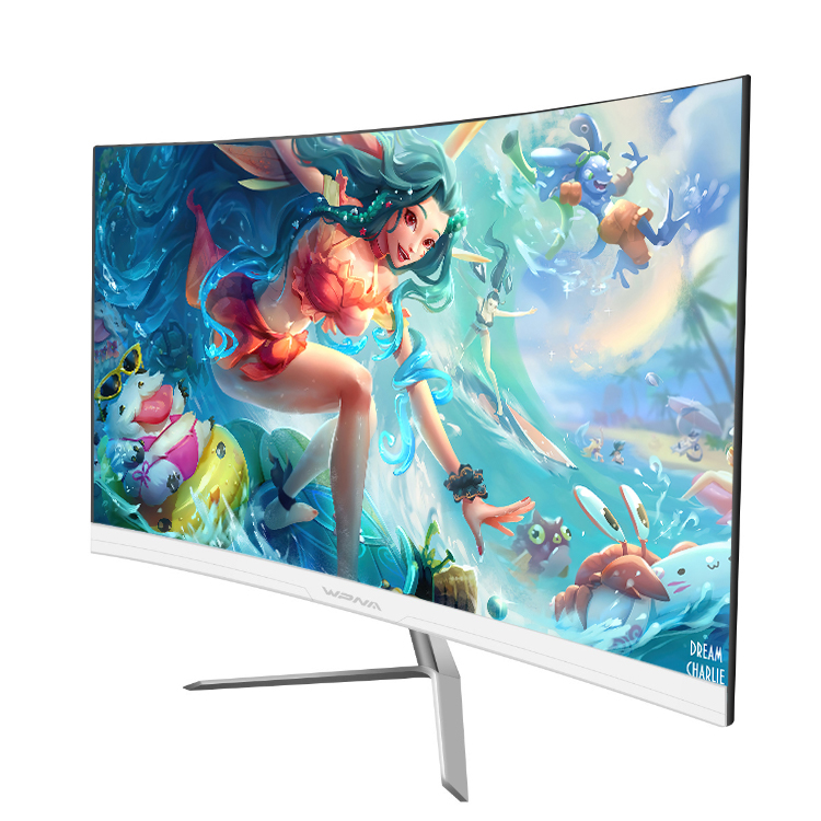 Горячая продажа Оптовая цена Full Hd 24 ''23,8'' компьютерный СВЕТОДИОДНЫЙ монитор 12В