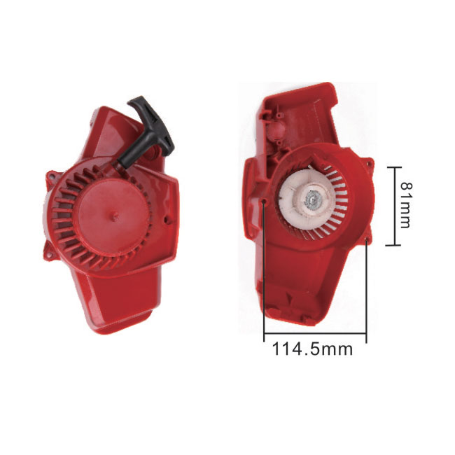 Chainsaw parts starter SS pull starter for Robin 40-6