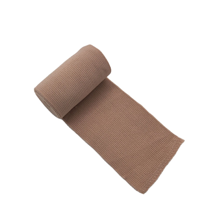 High elastic rubber bandage bandage for sport sprain