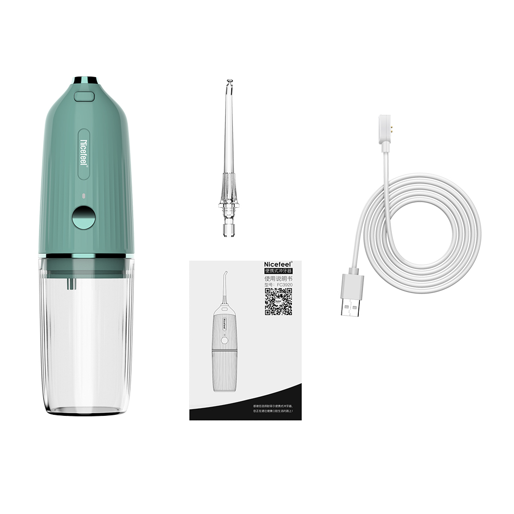 Amazon OEM Hot 5 mode Personal Use Dental care Portable Rechargeable Cordless water flosser Electric Toothbrush Water Flosse