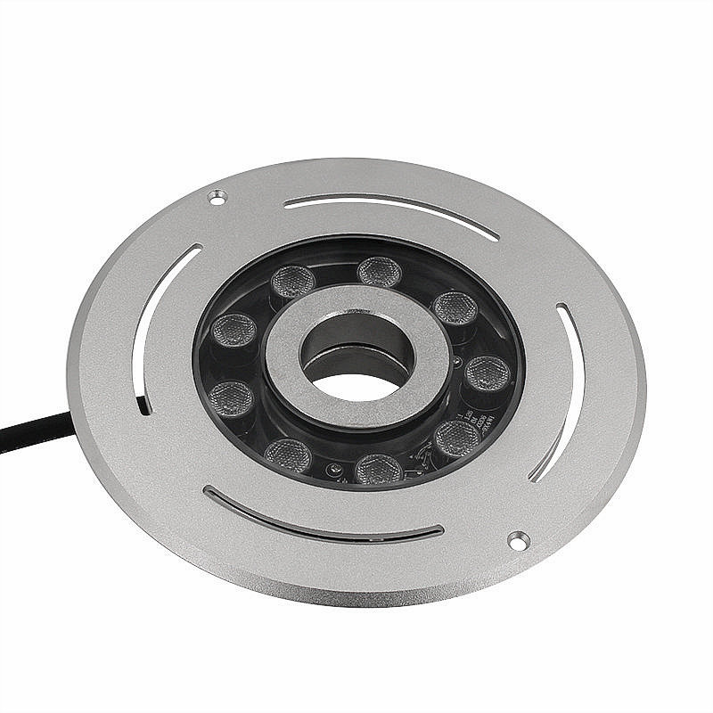 316LSS DMX RGB RGBW Underwater Use waterproof 27W led fountain lighting ip 68