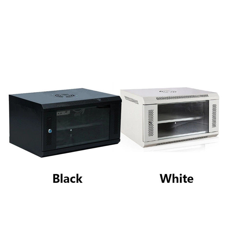 OEM 6U 9U 12U 42U Подпись настенное крепление 19 дюймов это сеть корпус шкафа сервера шкаф 22 дюйма глубиной стеклянные двери или с решетчатой дверью