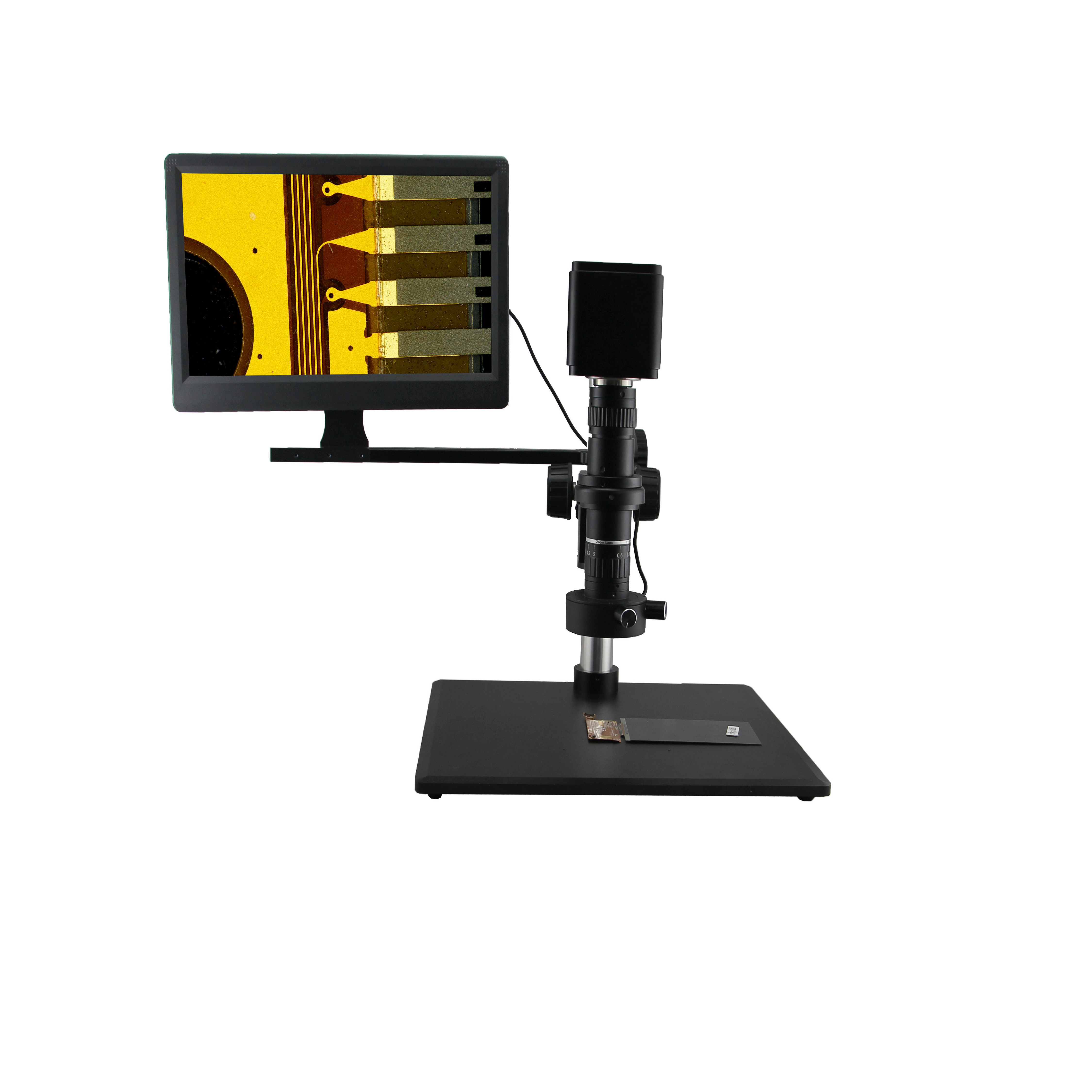 BestScope BS-1080BLHD1 ЖК-цифровой зум видео микроскоп с 12,5 дюймов цифровой ЖК-экран WiFi камера видео микроскоп
