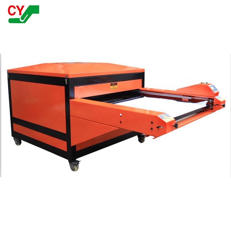 2020 shenghua100x120cm large format sublimation heat press machine press sublimation heat press large