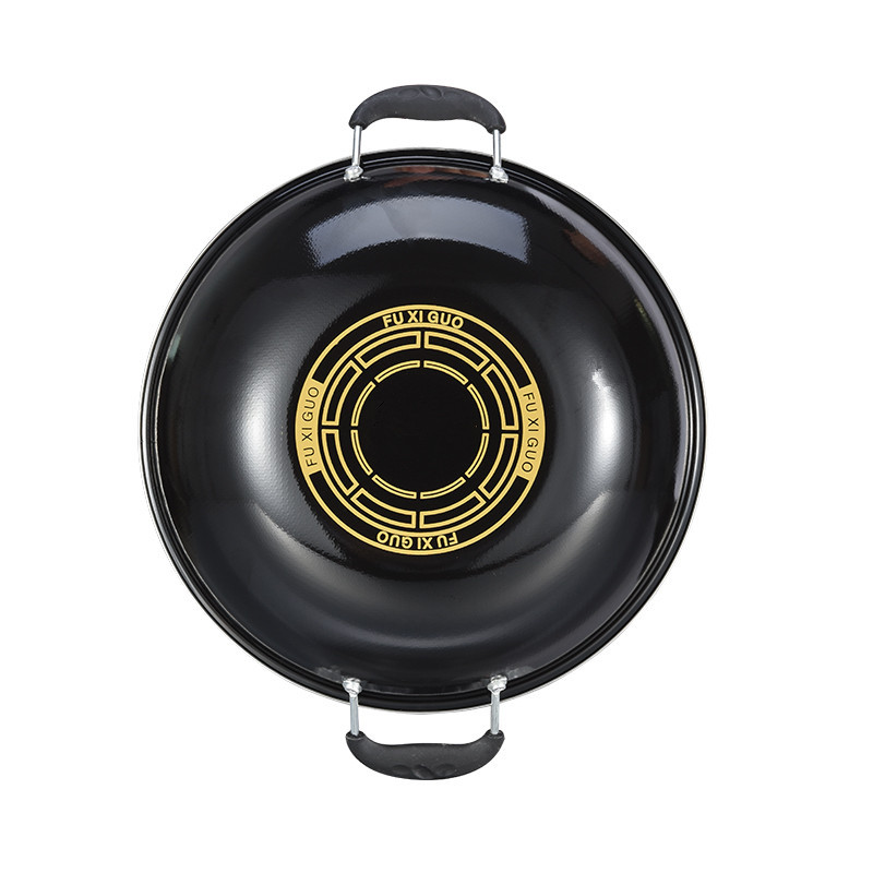 China Manufacturer Top quality traditional chinese industrial cast iron cooking wok