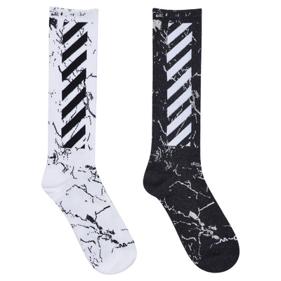 Hip hop personality style skateboard cotton high socks street sports socks for men and women