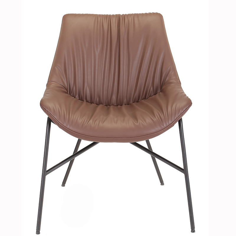 luxury Hospital waiting room leisure chair ,metal leg fabric velvet stool living room furniture chairs