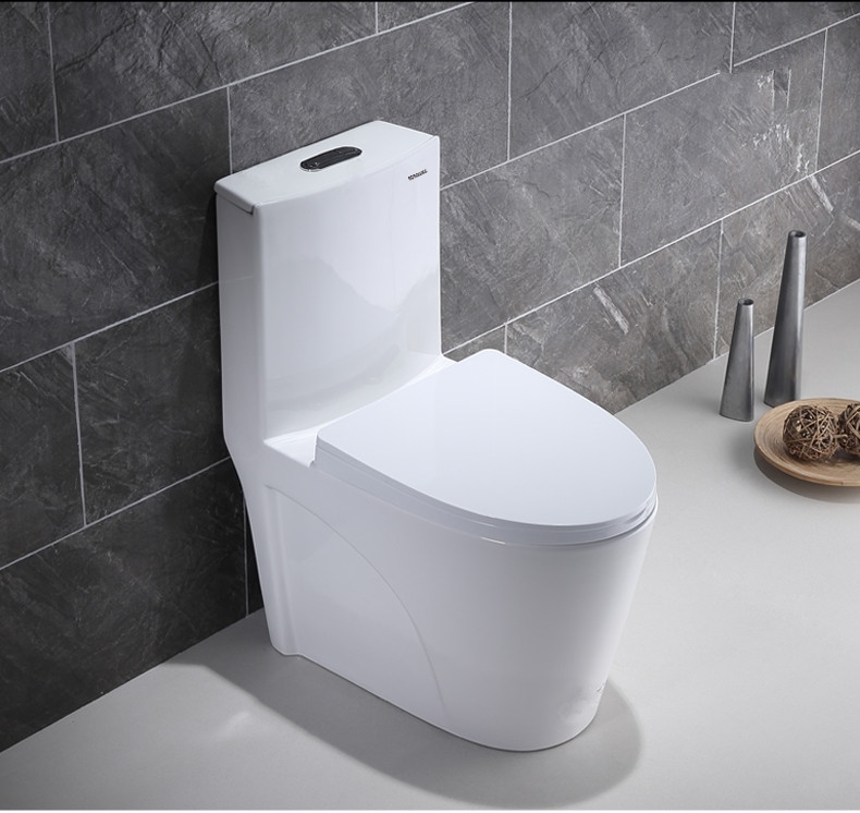 Toilet & Accessories 2021 Hot Sale white ceramic toilet water saving big impact Toilet Bowls