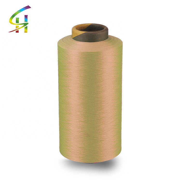 Cheap Price Eco-Friendly Recycled Colorful Dyed Dty Polyester Filament Yarn