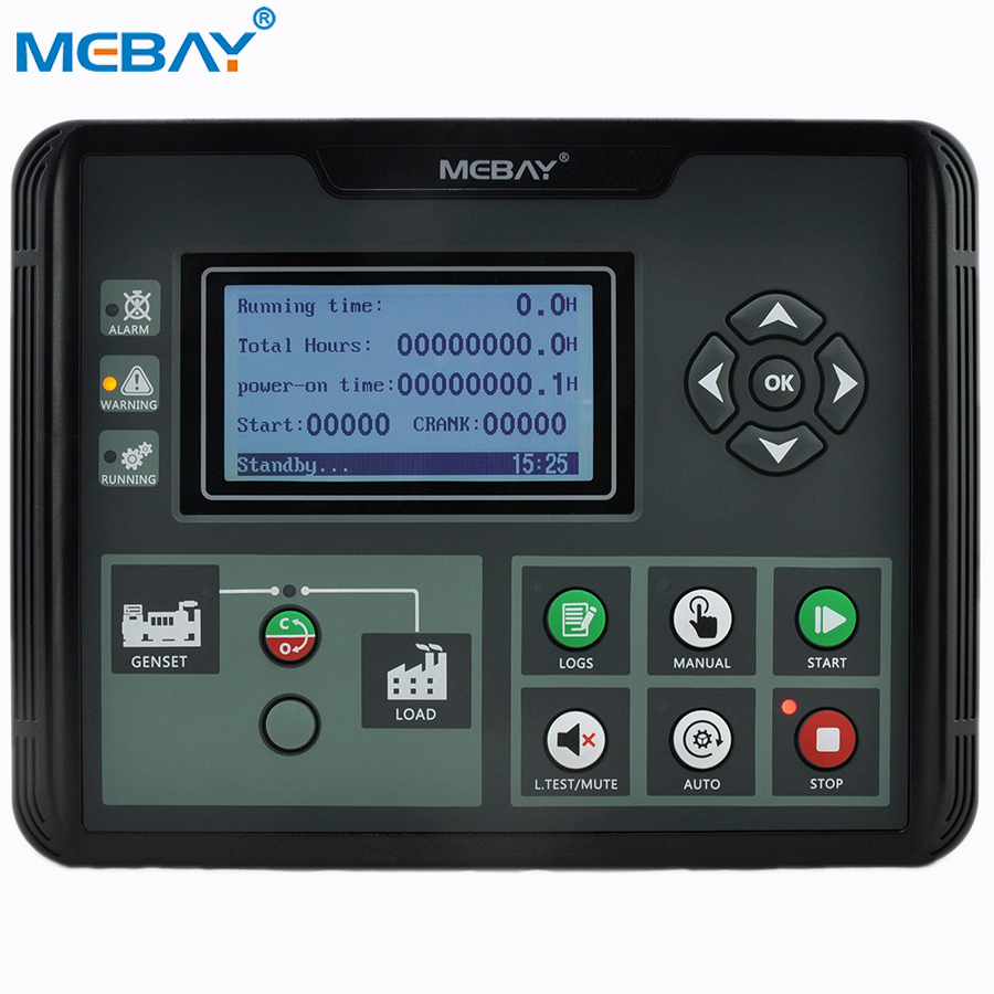 Ручной контроллер модуля управления генератором Mebay DC50D