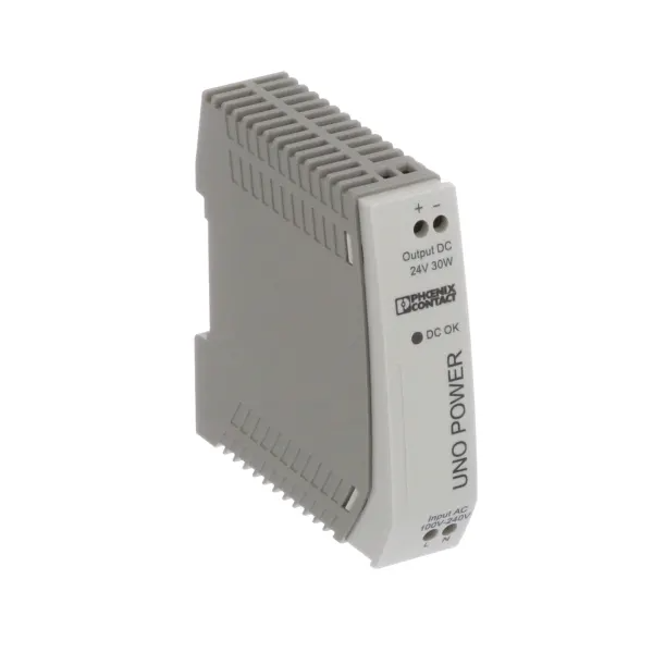 Оригинальный бренд Новый Phoe-НИКС 2902991 DIN рейка крепление блока питания 24V 1.25A Input 85-264V 30W UNO Мощность серии, в наличии широкий ассортимент, цена