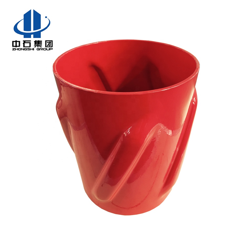 API 10D 4 1/2" Casing Centralizer  114mm Hollow Centralizer