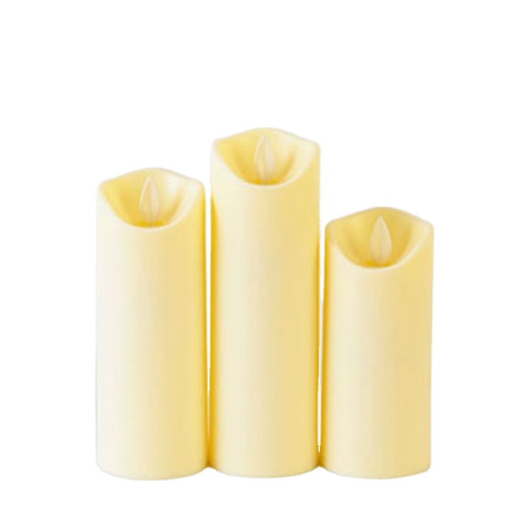 Homemory Realistic and Bright Flickering Bulb Battery Operated Flameless LED Candle for Seasonal   Festival Celebration