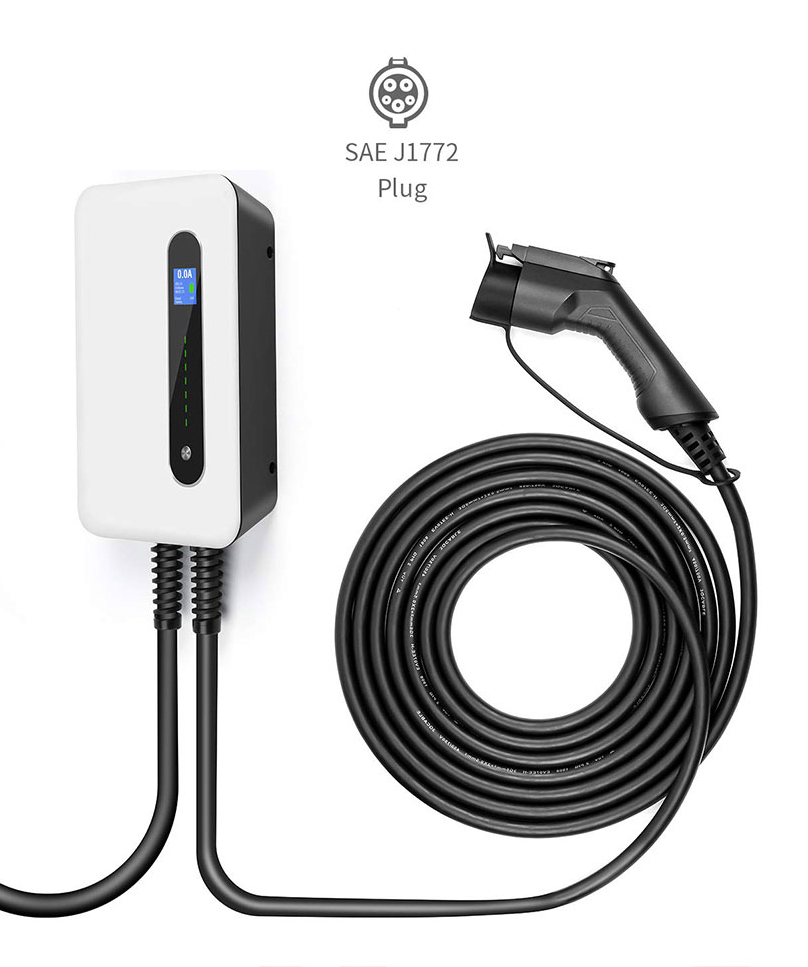 32A charging station type 2 ev charger