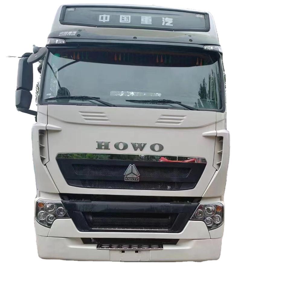 Подержанные автомобили HOWO головной убор 6*4 лошадь мощность 375