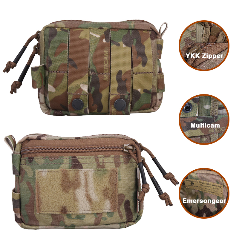 Emersongear многофункциональная сумка с ремнем для улицы, армейская сумка с моллом, тактические сумки с моллом