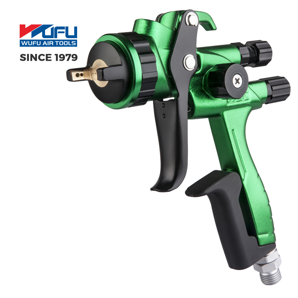 RF1703G professional 1.3mm hvlp car automotive paint pneumatic air spray gun