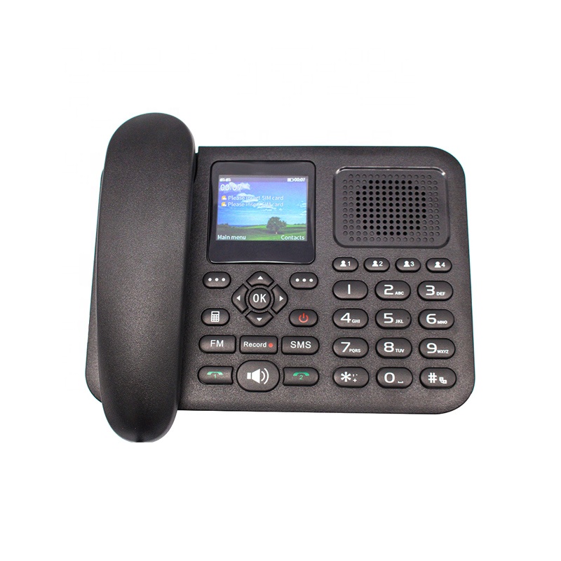 Многофункциональный GSM 850 900 1800 1900mhz беспроводной стационарный сотовый Настольный телефон беспроводной телефон