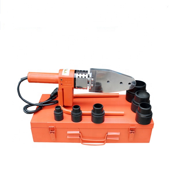 PVC PPR Pipes and Fittings Components Plastic pipe hot melters connected the two fittings together hardware tool