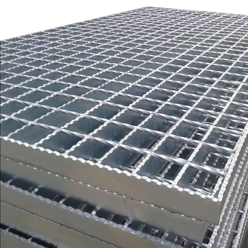 Building Non-slip stair Steps Galvanized Steel Grille Stainless Steel Sewer Steel Grille Cover