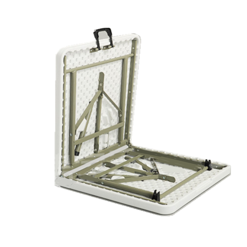 Portable lightweight space saving furniture dining folding game beach table