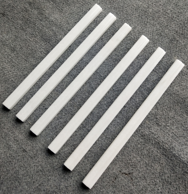 Thassos White Marble Liner Bathroom Tile Marble Trim
