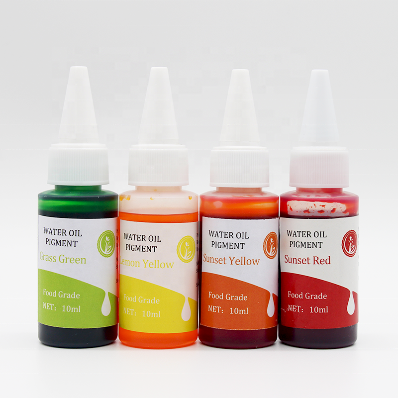High sales edible oil soluble pigment food colorants cherry red for baking drinks DIY toys