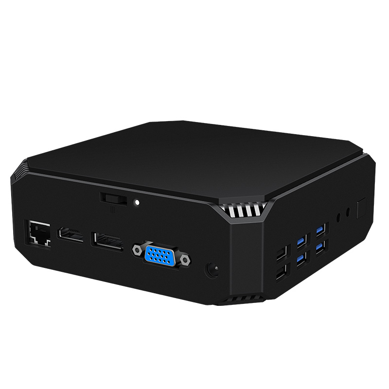 Customizable Micro Computer Quad Core Office Home Computer Mini Pocket Pc