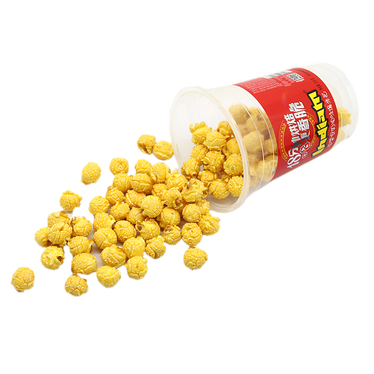 Home Food Popular Corn Snacks Popcorn With Barrels Packing