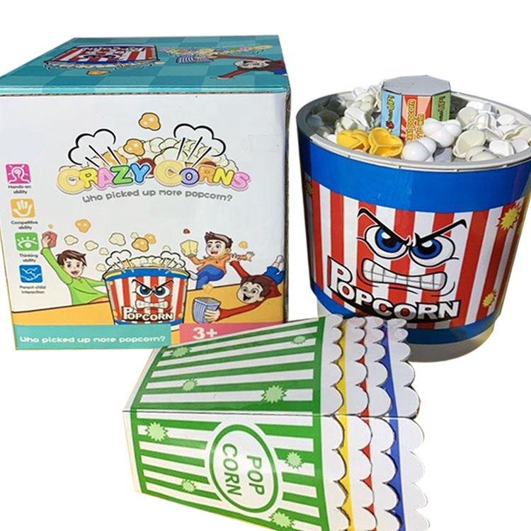 Новые продукты настольная игра детский пластиковый мини попкорн машина игры игрушки детские развивающие игрушки