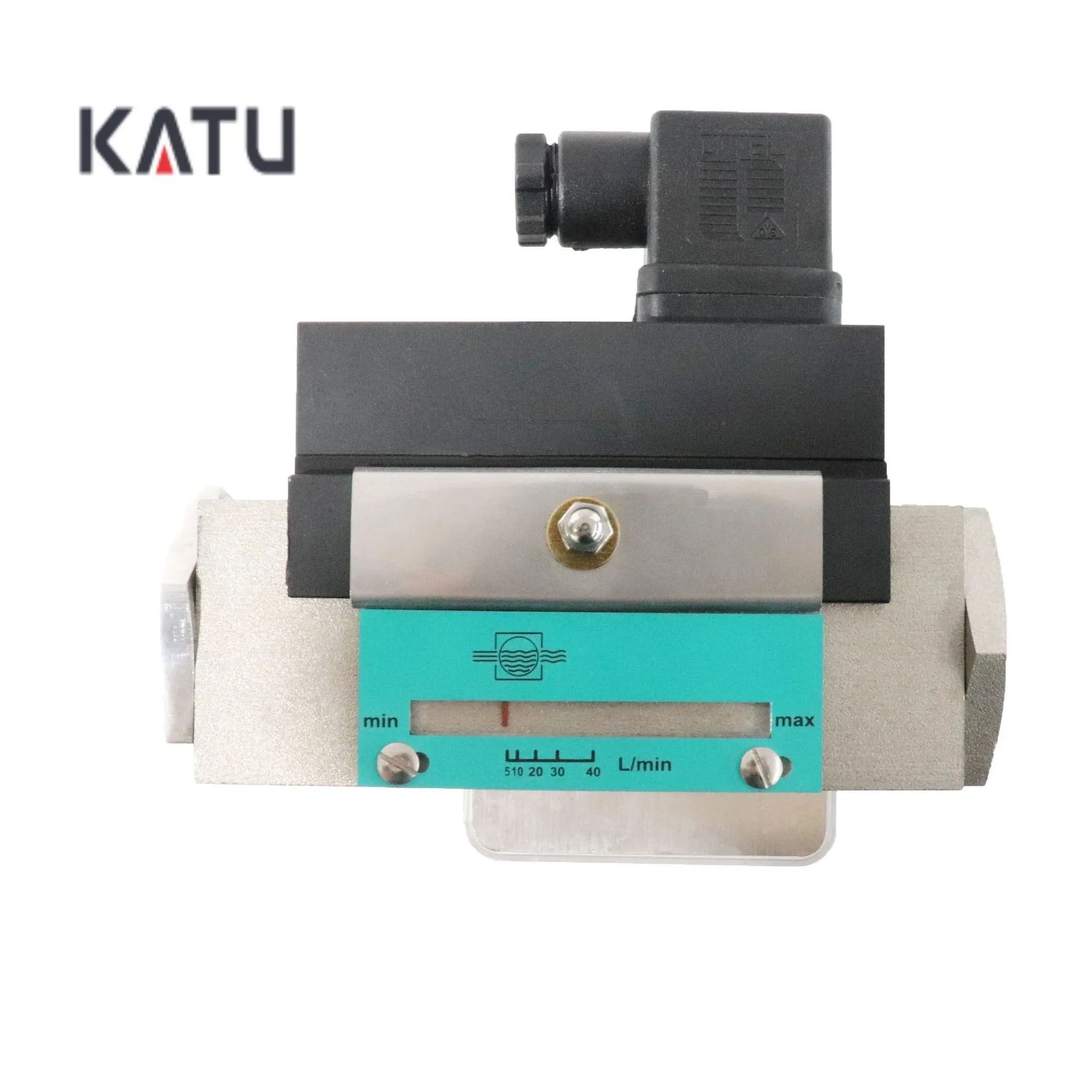 The mechanical and electrical parts are completely isolated pointer piston flow switch
