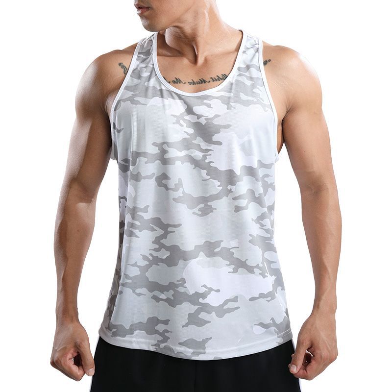 Камуфляжный жилет для фитнеса veste