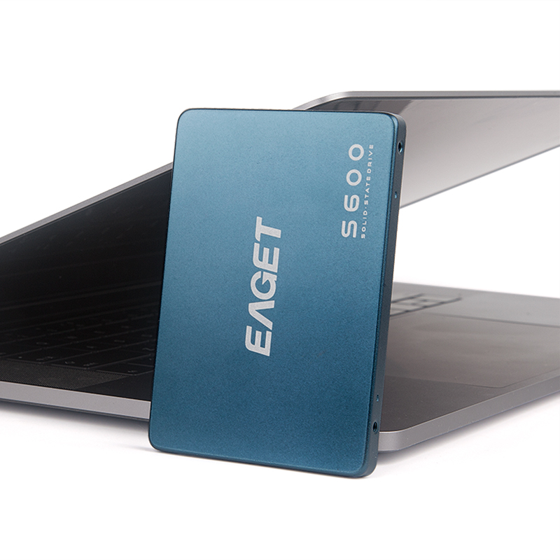 EAGET S600 128 ГБ 256 512 1 ТБ SATA3 2,5 дюйма ssd коробка высокоскоростной твердотельный накопитель на жестком диске
