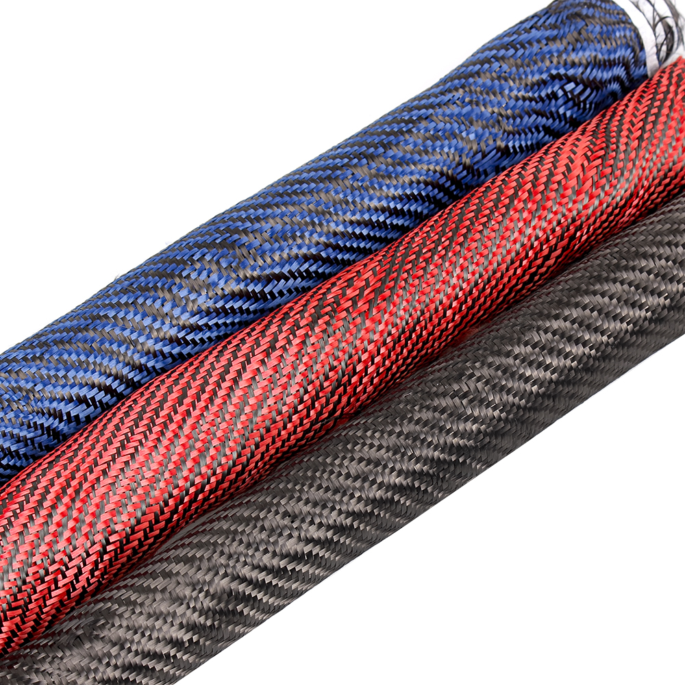 New 100% Real Carbon Fiber Cloth 3K/220gsm Twill Honeycomb 30x150cm
