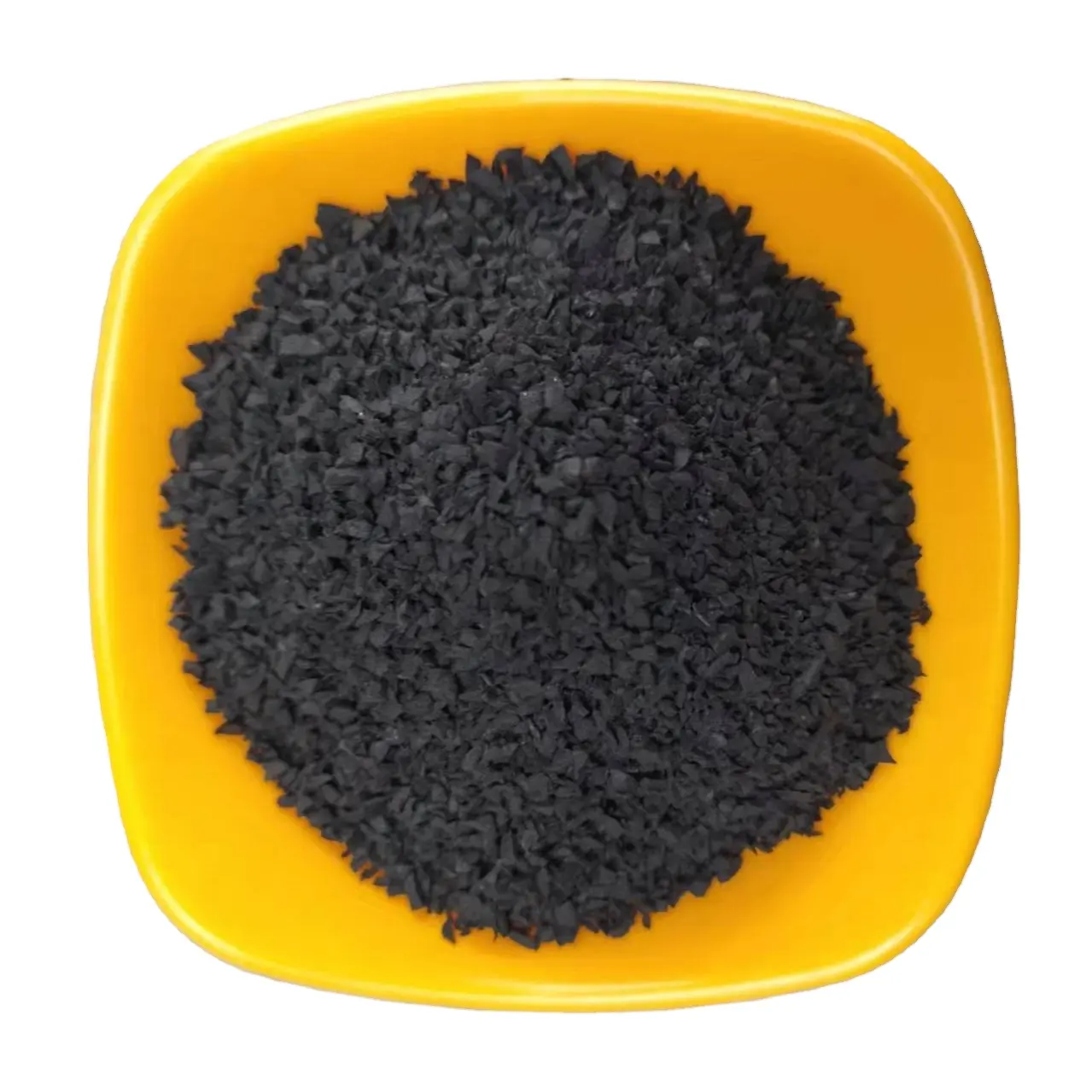 EPDM Color Rubber Granule Used for Playground Sports Runway running track material EDPM Rubber Granules FN-KT-19030123