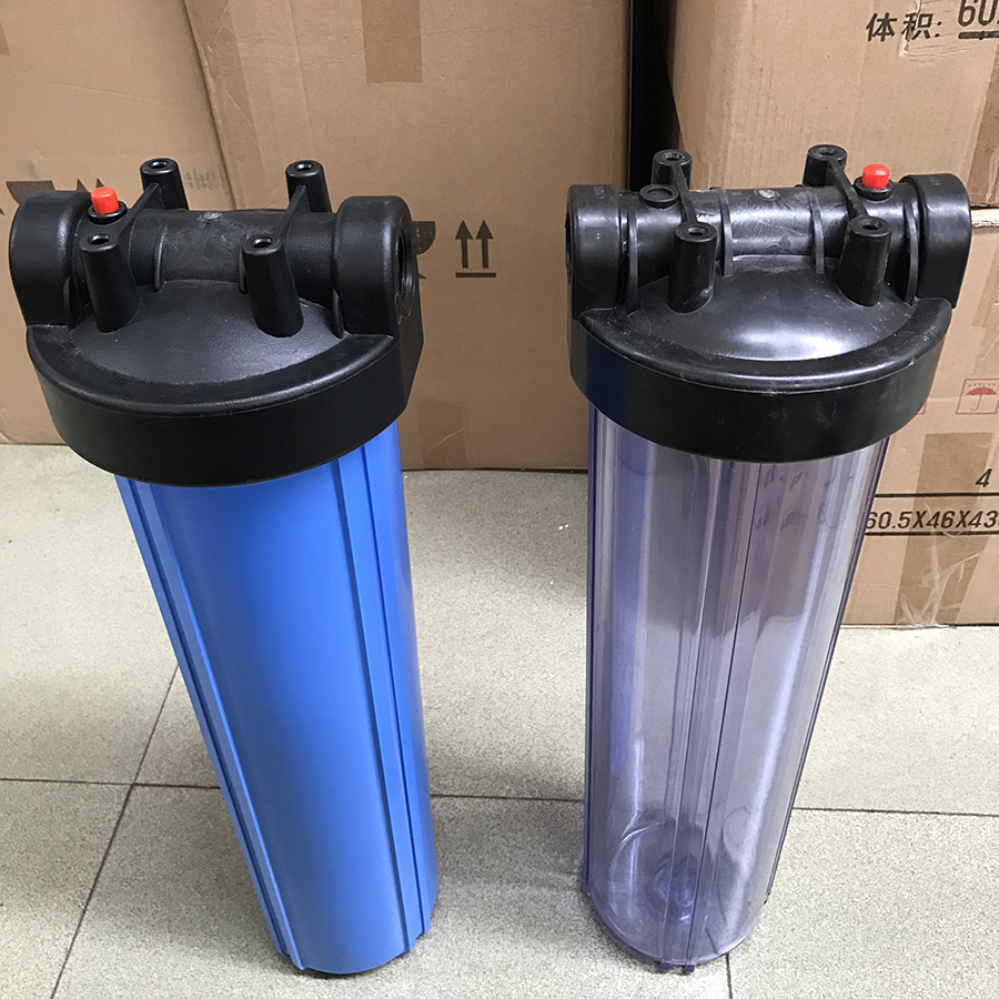Китай (материк) frotec 4,5 "x 20 дюймов Jumbo прозрачный корпус фильтра воды