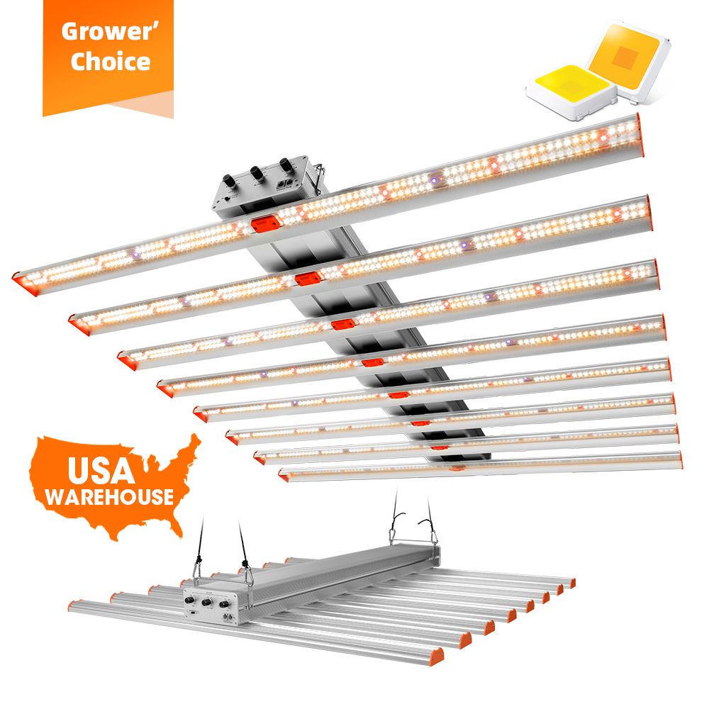 3 Channels Uv Veg Uv Bloom Lm301H Lm301B Commercial Indoor Garden Vertical Farm Led Grow Strip Samsung Grow Light Fixtures