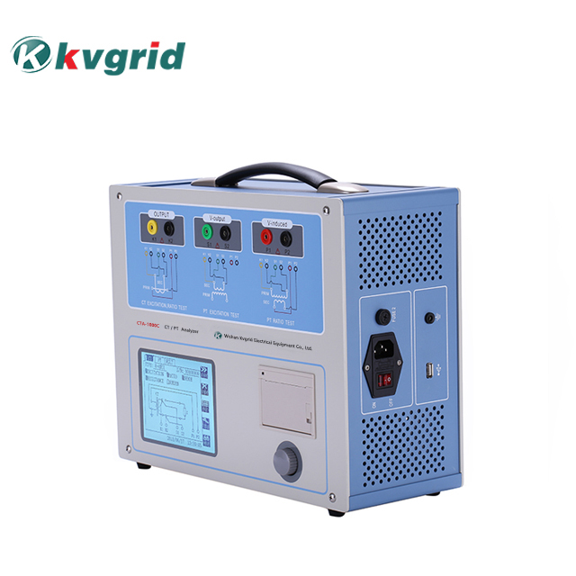 China Manufacturer Ac Dc Clamp Meter Price Multi function Power Analyzer Primary Current Injection Kit For Contact Resistance