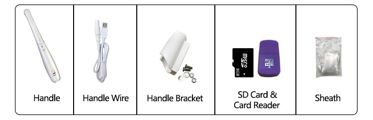 Заводская горячая Распродажа 1080P USB стоматологическая интраоральная камера эндоскоп для полости рта Водонепроницаемый 10 светодиодный свет бесплатно ПК программное обеспечение небольшой пищевой ABS