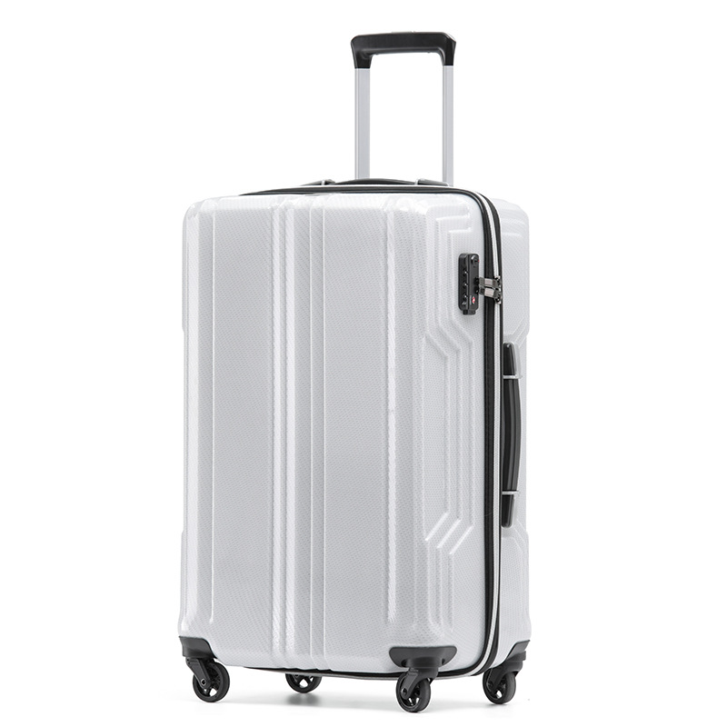 High Quality Travel Trolley 4 Wheels ABS Luggage trolley Suitcases Sets For Long-distance Travel