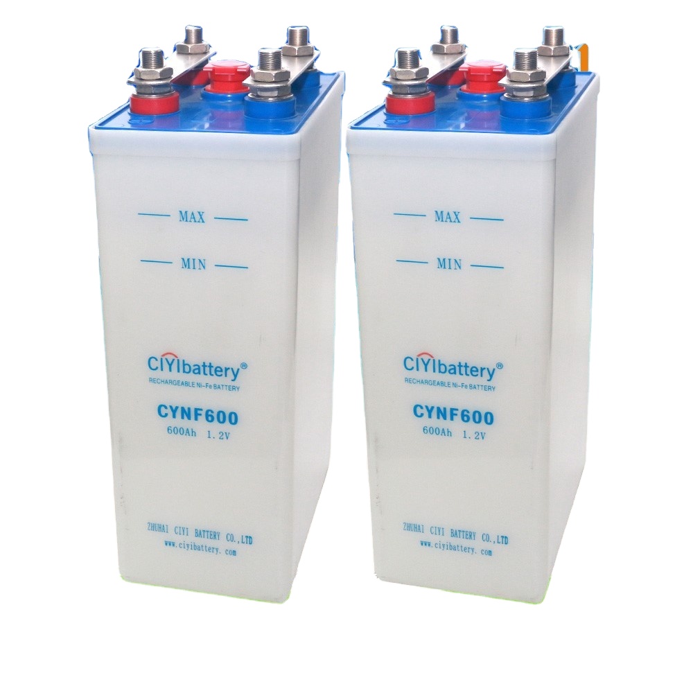 66 Years Military Quality Pocket Plate Low Discharge Rate Nickel Cadmium Battery 1.2V 600AH