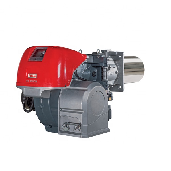 Оригинальная серия горелок Riello RS 310-410-510-610/E-/EV Blu охватывает диапазон обжига от 1200 до 6250 кВт