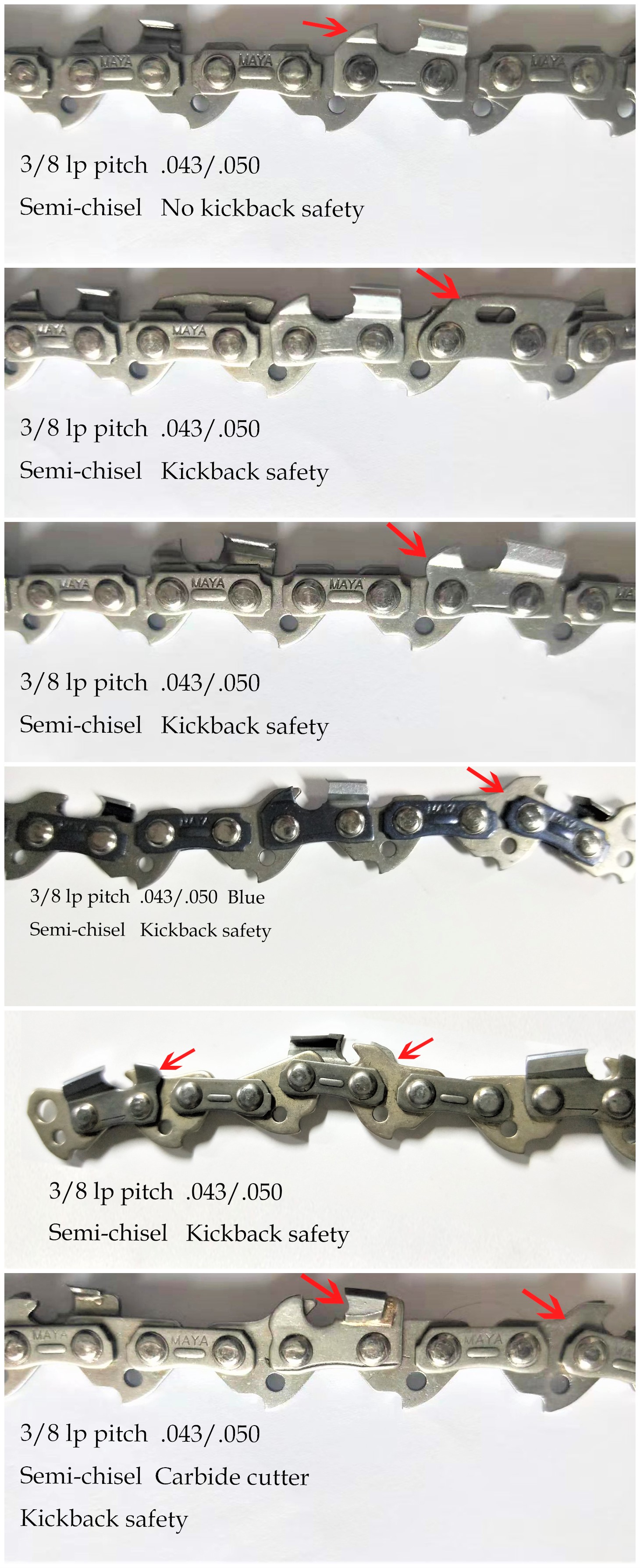 No moq chainsaw spare parts chain saw wood sawing attachment price for gasoline gas chain saw