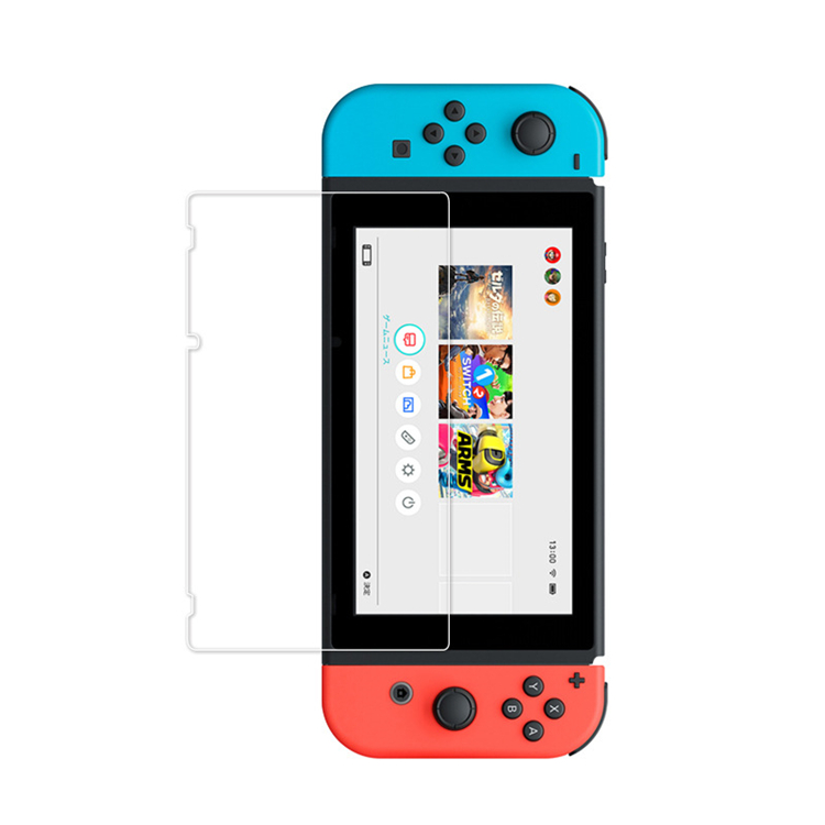 Заводская цена 9H 2,6 мм 2.5D Закаленное стекло для защиты экрана для Nintendo Switch